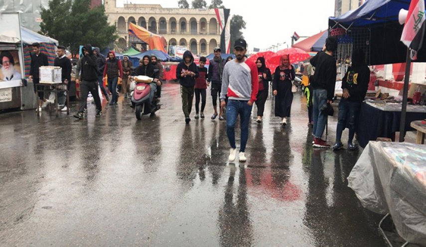 تظاهرة بالتحرير وتقاطع البهو والسيد الصدر يدعو لالغائها