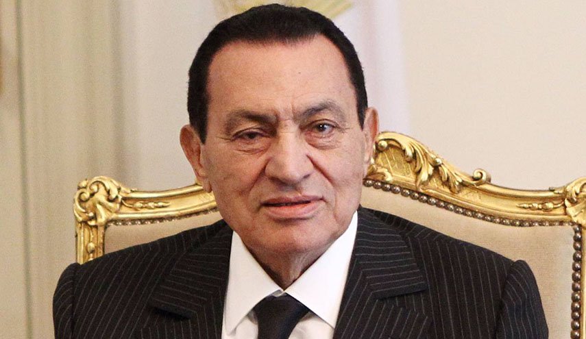 نبذة عن الرئيس المصري الاسبق حسني مبارك