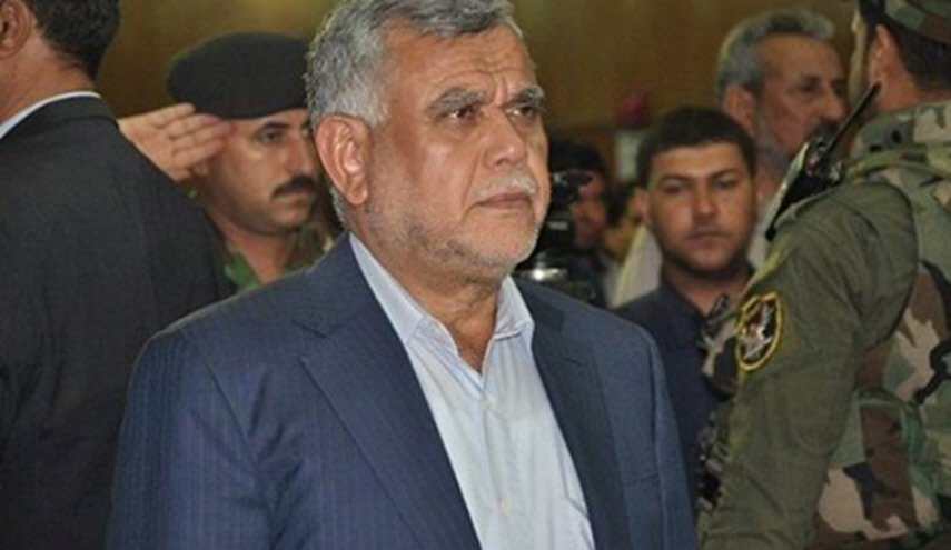 العامري يجري مشاورات مع محمد علاوي والقوى السنية والكردية
