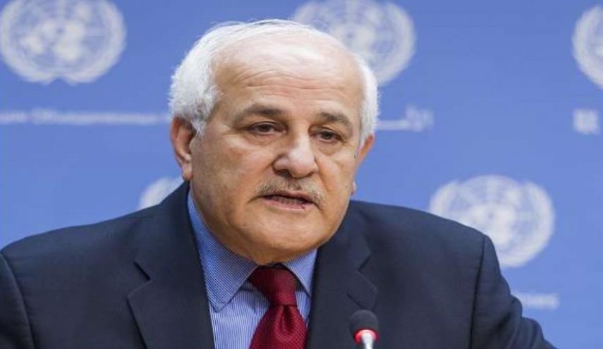 السلطة تطالب مجلس الامن بالرد على الكيان الاسرائيلي