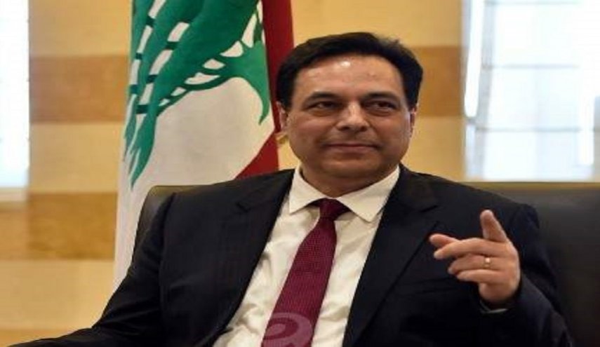 دياب: لنحفر في البر مستقبل لبنان الجديد