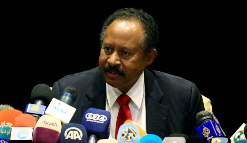 رئيس وزراء السودان: حق التظاهر السلمي مشروع  