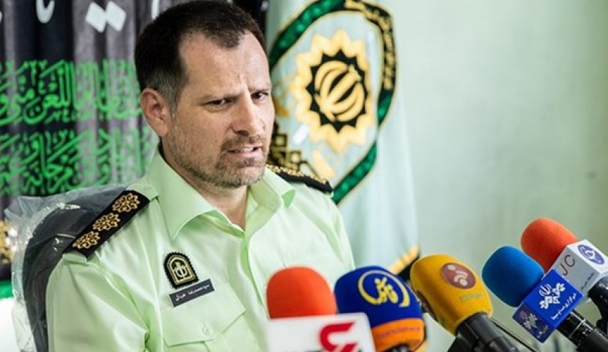 شرطة الهجرة فی ایران: نفحص جميع الأجانب عند منافذ البلاد