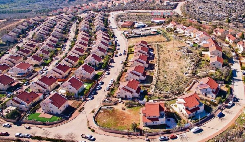 الاحتلال يقرر بناء 1800 وحدة استيطانية جديدة في الضفة