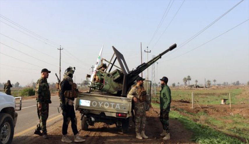 الحشد الشعبي يعلن انتهاء المرحلة الاولى لعملياته بالانبار