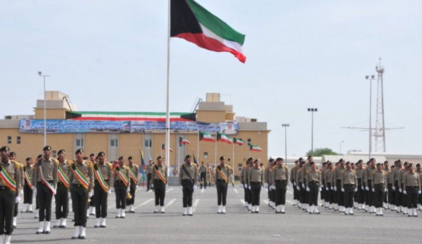  تعطيل الكليات العسكرية والشرطية فی الکویت لمدة أسبوعين