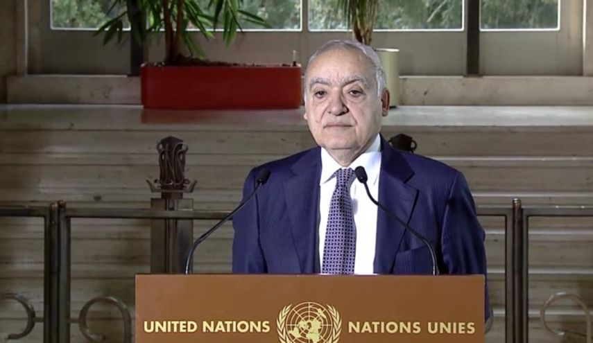 سلامة يؤكد حدوث انتهاك 'خطير' للهدنة بليبيا