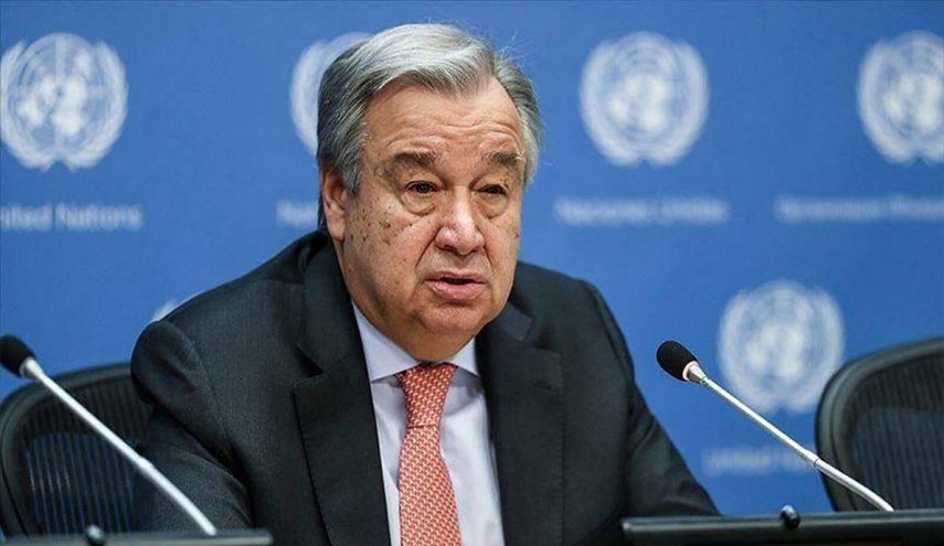 غوتيريش: وقف إطلاق النار في إدلب حاجة ملحّة 
