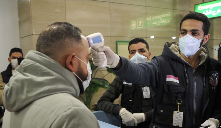 ​​​​​​​هكذا تعاطت مصر مع حالات الاصابة بالكورونا العائدة من مصر الى فرنسا