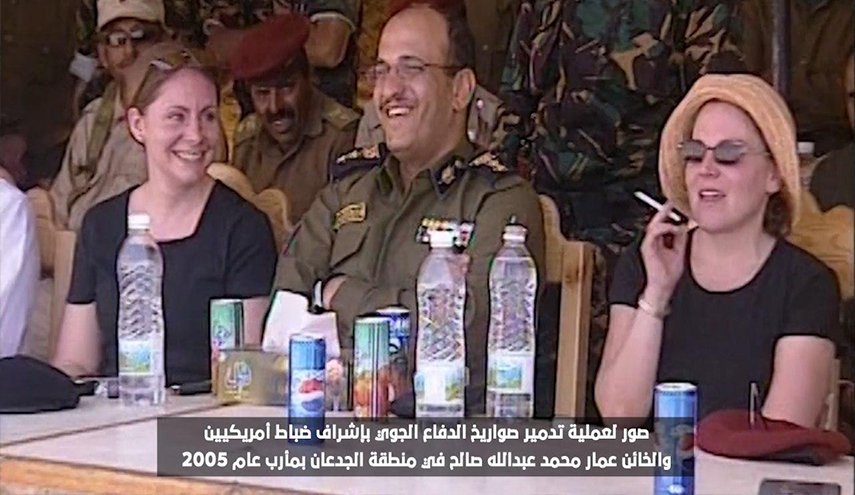  أسرة عفاش تسلم رقاب اليمنيين للأمريكان منذ زمن