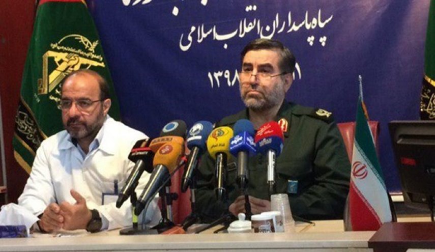 حرس الثورة ينشر مشافي متنقلة بالمدن التي انتشر فيها كورونا