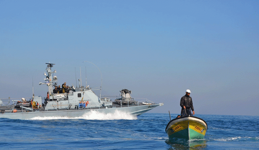الانتهاكات الإسرائيلية بحق صيادي غزة زادت خلال فبراير