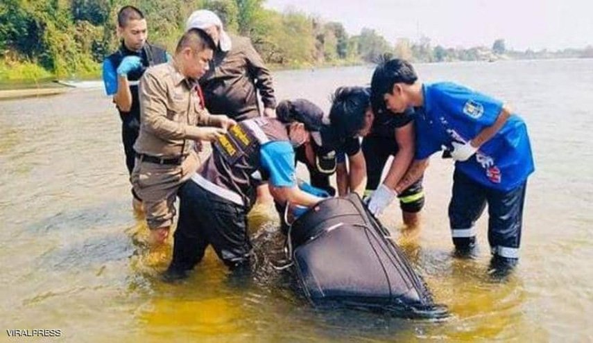 جريمة بشعة.. حشر زوجين أحياء في حقيبتين