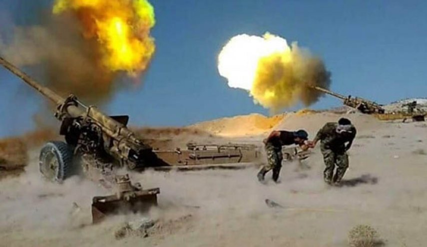 إصابة عدد من الجنود الاتراك بقصف للجيش السوري