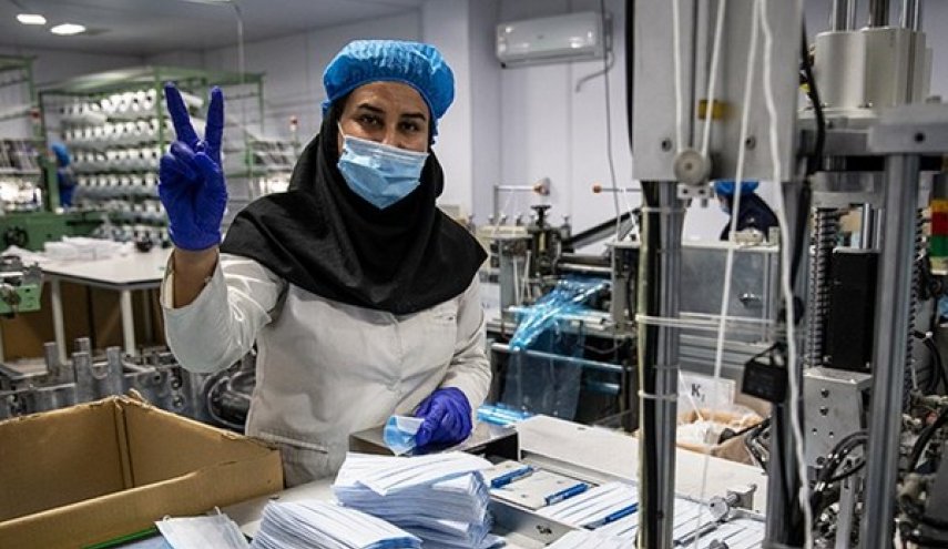 تدشين خطوط انتاجية جديدة للمعقمات في جنوب غرب ايران
