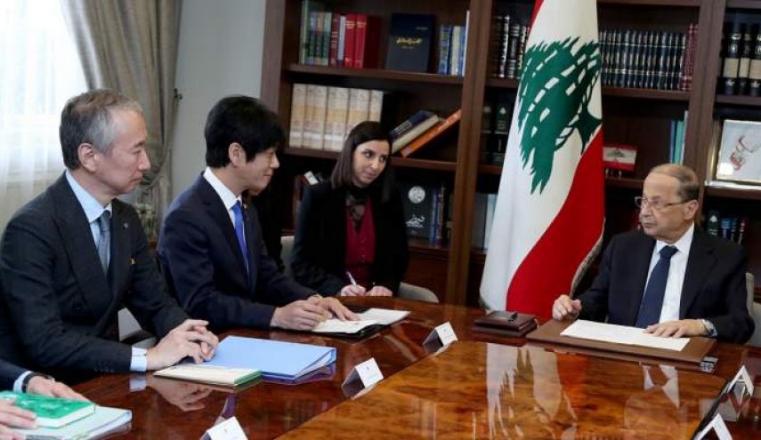 عون لوزير العدل الياباني: ليس بيننا اي تعاون قضائي 