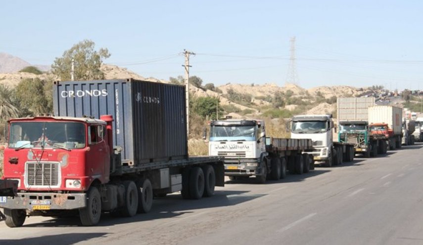 إستئناف الانشطة التجارية بمعبر