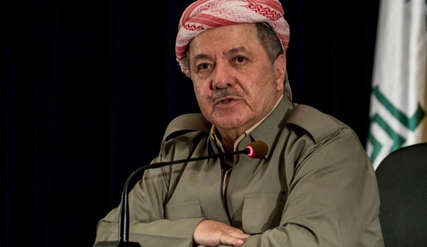 البارزاني يعلق على أزمة تشكيل الحكومة في العراق