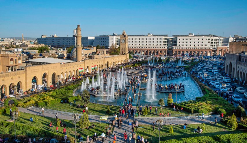 اربيل العراقية تعلن حجر 1000 مشتبه باصابتهم بكرونا