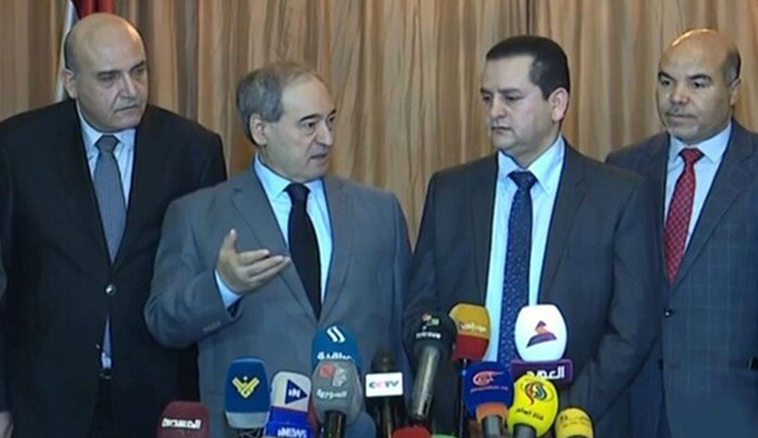 عودة علم ليبيا الى دمشق مقدمة لعودة اعلام اخرى