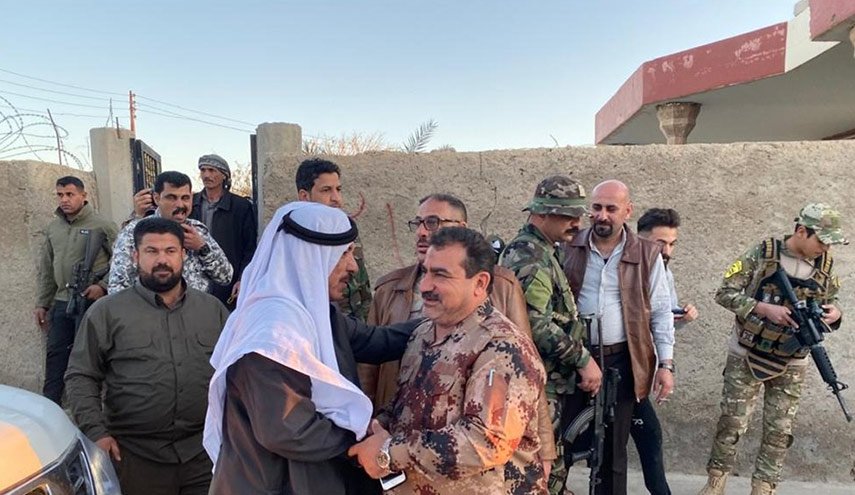 حشد الانبار يطالب الحكومة العمل على وقف اعتقالات قادة الحشد أميركيا
