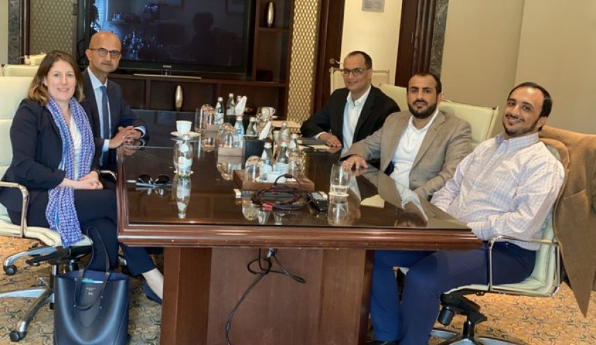 تفاصيل لقاء عبدالسلام بمسؤول رفيع بالخارجية البريطانية