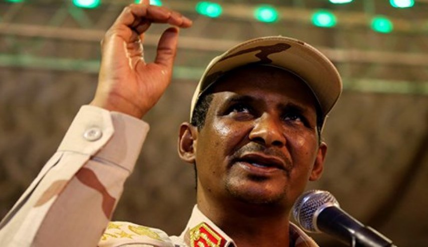 دقلو: تحقيق السلام بالسودان في القريب العاجل!