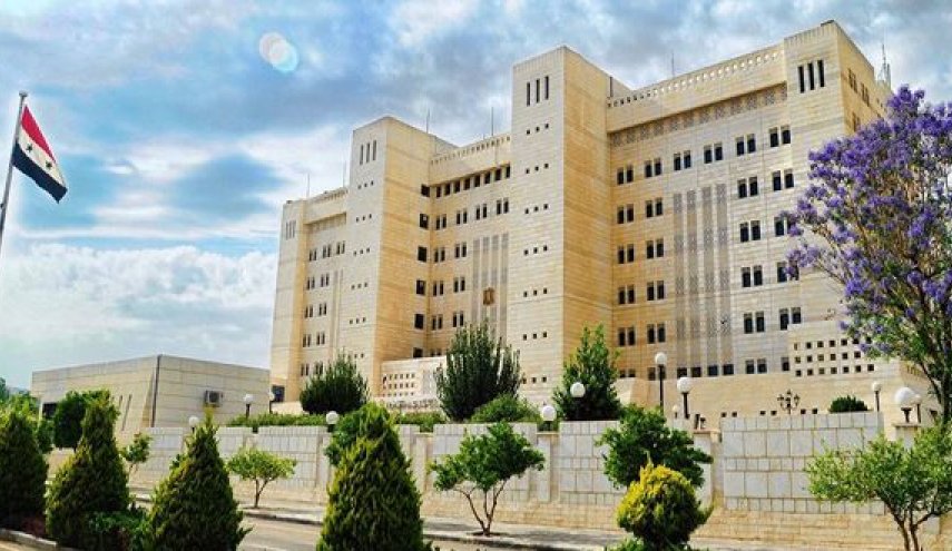 الخارجية السورية تدين تسلل مسؤولين أميركيين الى ادلب