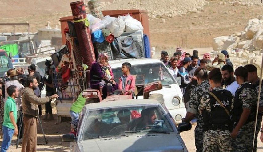 عودة أكثر من 670 لاجئا سوريا إلى بلدهم خلال الـساعات الماضية