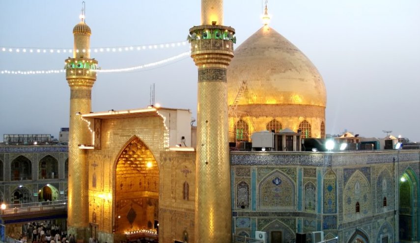 إغلاق المزارات الدينية في النجف 