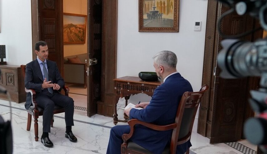 بشار الاسد يكشف عن موضوع مهم بشان معظم الدول العربية 