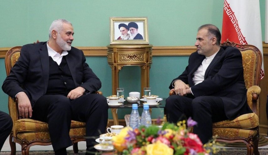 ايران وحماس والدعوة لاتخاذ موقف موحد من صفقة ترامب