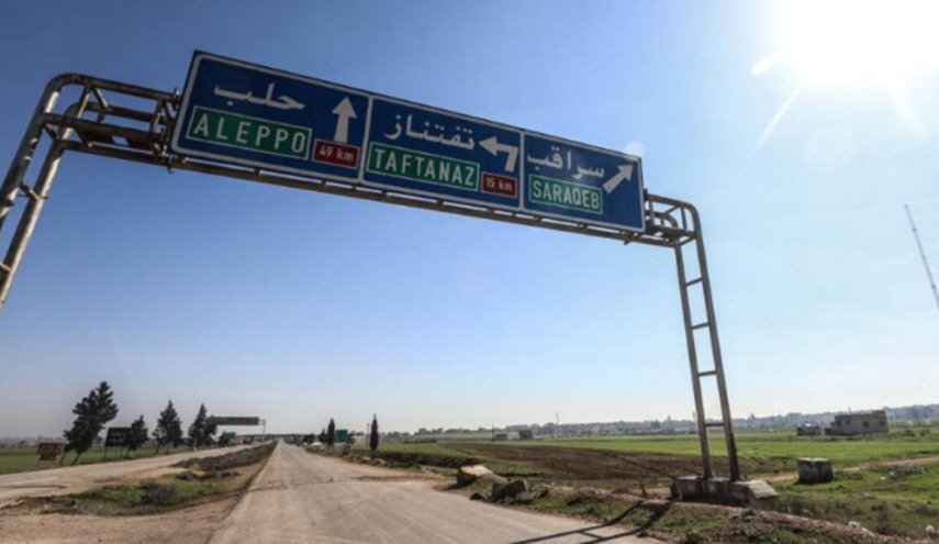 من قلب سراقب بعد سريان الهدنة!