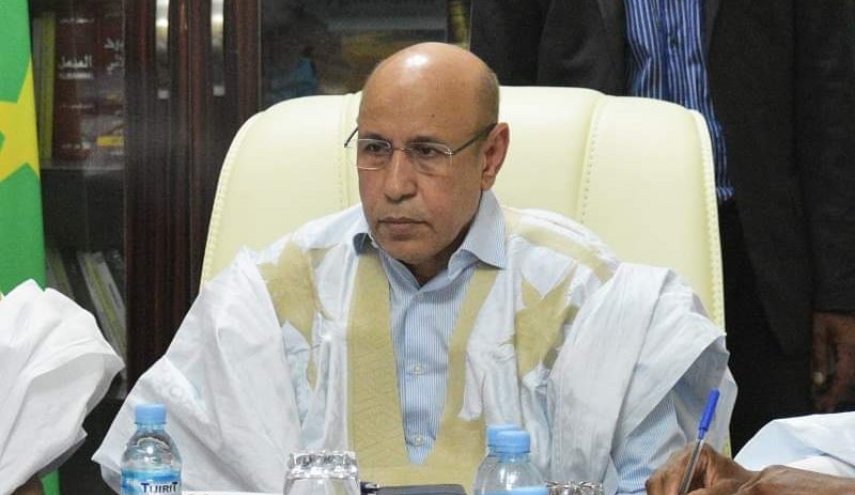 رئيس موريتانيا يعبر عن موقفه ازاء نزاع الصحراء 