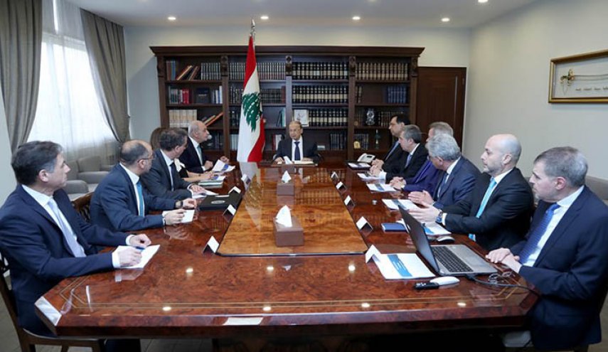 لبنان... المجتمعون في بعبدا يؤيدون الحكومة بأي خيار لإدارة الديون