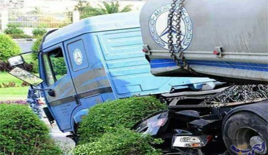 30 قتيلا في اصطدام صهريج وقود على طريق دمشق حمص