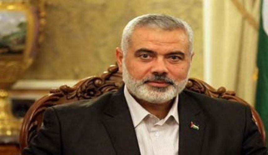 هنية يعزي قائد الثورة الاسلامية بوفاة شيخ الإسلام