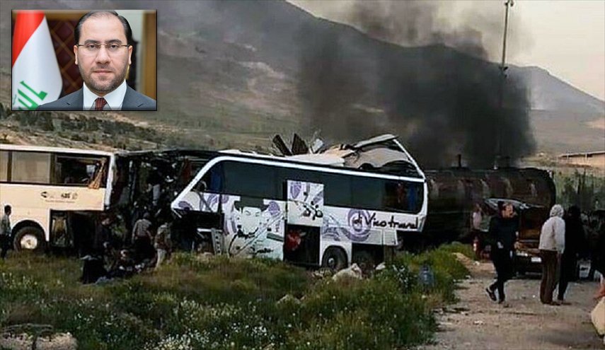 بغداد تنقل21 جريحا عراقيا اصيبوا بحادث السير في سوريا