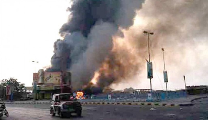 العدوان السعودي يواصل خروقاته ويغير على المحافظات اليمنية