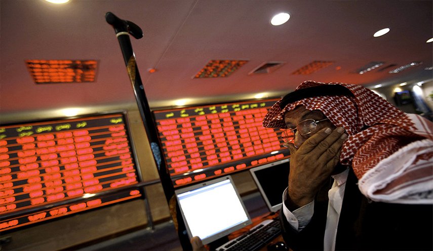 هبوط حاد للاسهم السعودية ووقف التداول بـ'أرامكو'