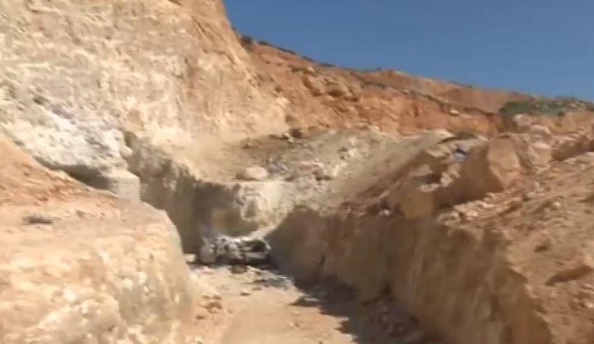 صور تعرض لاول مرة لمقر الإرهابي 