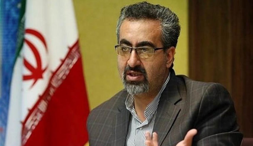 عدد المصابين بكورونا في ايران 8042 والمتعافين 2731