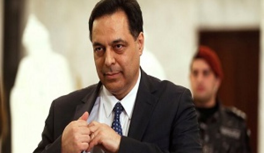 دياب: بدأنا إعادة هيكلة الديون الخارجية