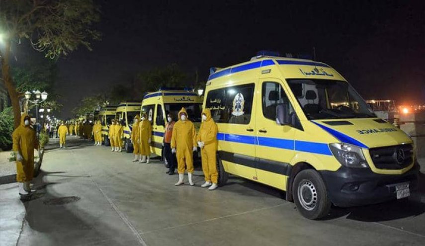 مصر تعلن إجلاء 48 أجنبيا من باخرة في الأقصر وتؤكد أنهم غير مصابين بكورونا