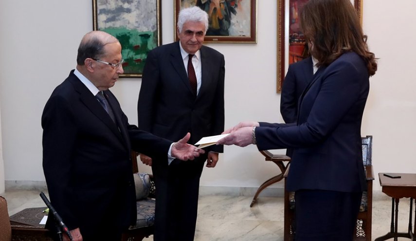 سفيرة أميركية جديدة في بيروت