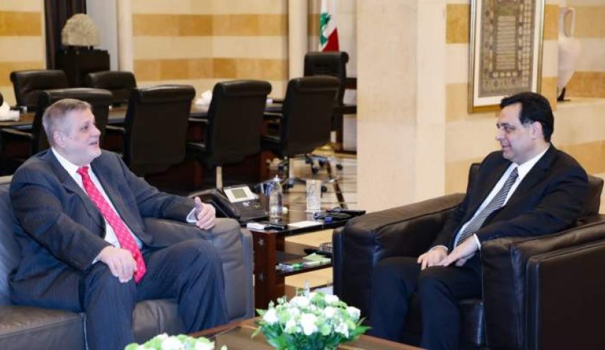 كوبيتش بعد لقائه دياب: استمعت الى وجهة نظره قبل نقل معطياتي الى نيويورك