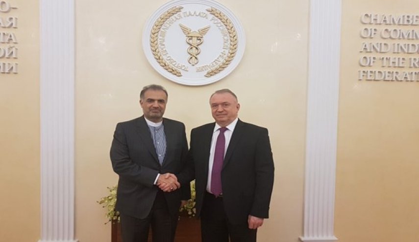 ايران وروسيا تبحثان بشان سبل تنمية التبادل التجاري