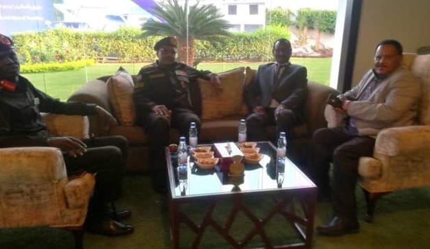 وفد عسكري رفيع اثيوبي في السودان لبحث الحرب على الإرهاب