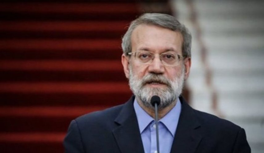 لاريجاني يؤكد ضرورة تعبئة جميع الطاقات لمكافحة فيروس كورونا