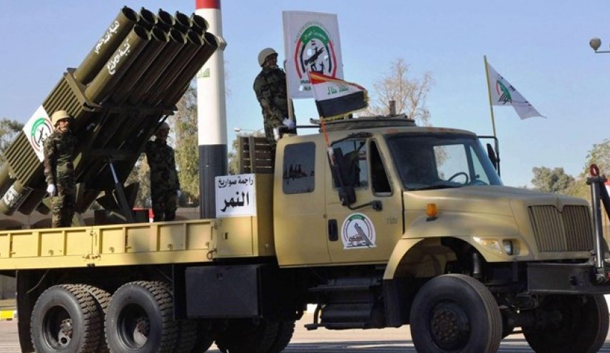 دو فرمانده الحشد الشعبی هرگونه حمله به پایگاه آمریکایی را رد کردند

